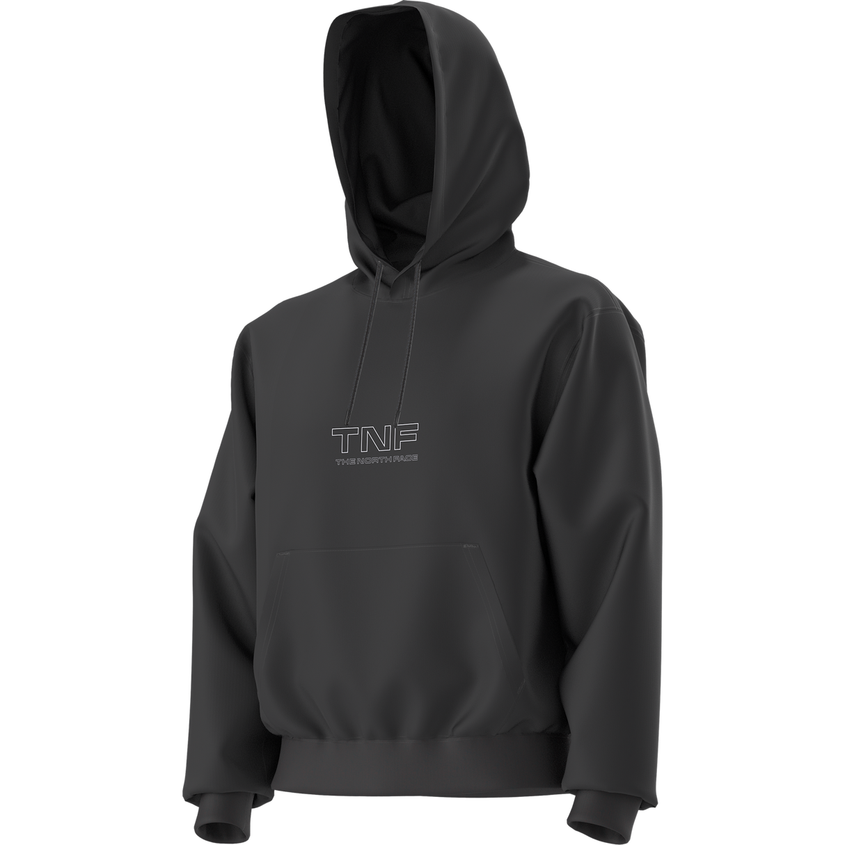 The North Face - Zumu 2.0 Relaxed Hoodie unisex - TNF BLACK - vista alternativa 12