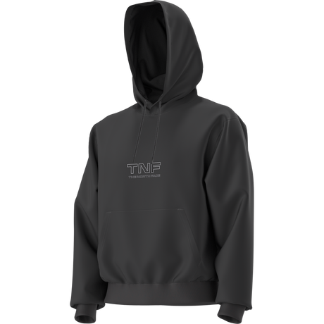 The North Face - Zumu 2.0 Relaxed Hoodie unisex - TNF BLACK - vista alternativa 12