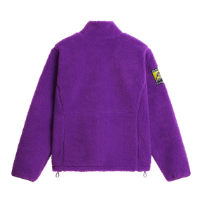 The North Face - Extreme Pile 2 full-zip Jacket -pbf da uomo - PEAK PURPLE - vista alternativa 1