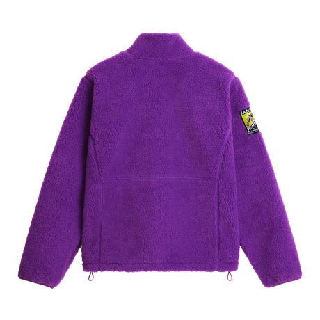 The North Face - Extreme Pile 2 full-zip Jacket -pbf da uomo - PEAK PURPLE - vista alternativa 1