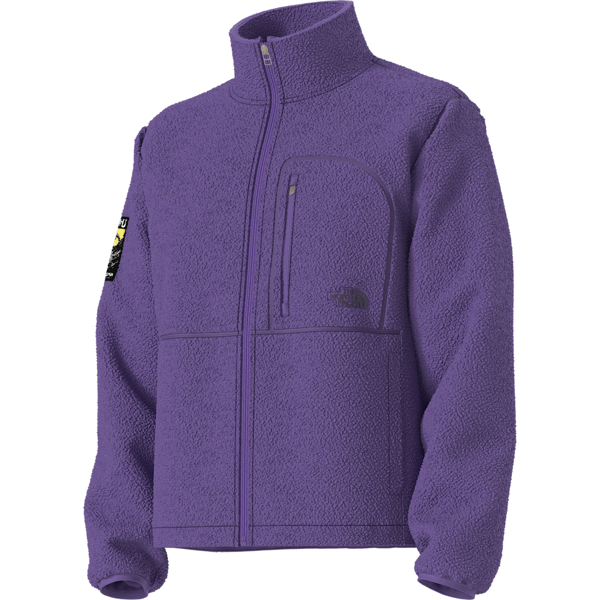 The North Face - Extreme Pile 2 full-zip Jacket -pbf da uomo - PEAK PURPLE - vista alternativa 2