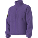 The North Face - Extreme Pile 2 full-zip Jacket -pbf da uomo - PEAK PURPLE - vista alternativa 2