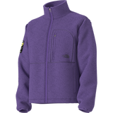 The North Face - Extreme Pile 2 full-zip Jacket -pbf da uomo - PEAK PURPLE - vista alternativa 2