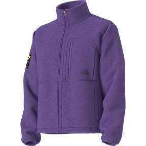 The North Face - Extreme Pile 2 full-zip Jacket -pbf da uomo - PEAK PURPLE - vista alternativa 2