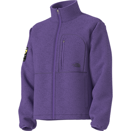 The North Face - Extreme Pile 2 full-zip Jacket -pbf da uomo - PEAK PURPLE - vista alternativa 2
