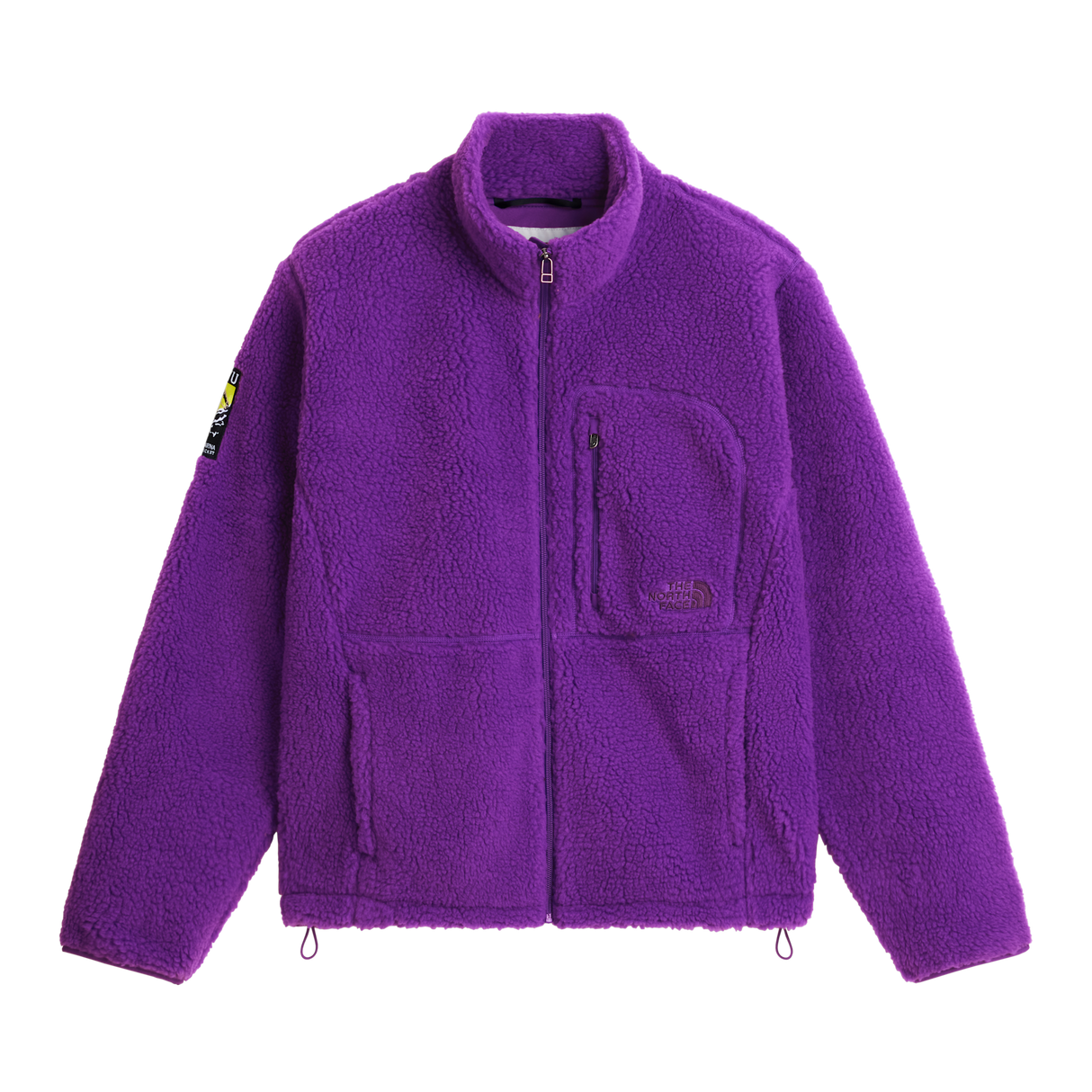 The North Face - Extreme Pile 2 full-zip Jacket -pbf da uomo - PEAK PURPLE - vista principale