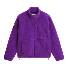 The North Face - Extreme Pile 2 full-zip Jacket -pbf da uomo - PURPLE - vista principale