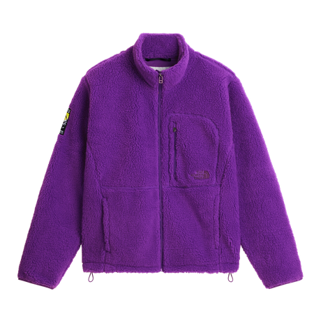 The North Face - Extreme Pile 2 full-zip Jacket -pbf da uomo - PEAK PURPLE - vista principale