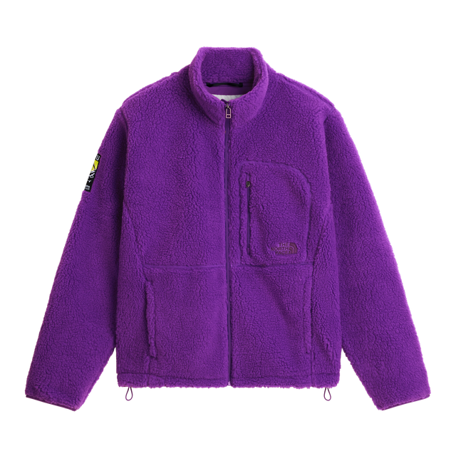 The North Face - Extreme Pile 2 full-zip Jacket -pbf da uomo - PEAK PURPLE - vista principale