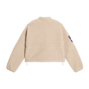 The North Face - Extreme Pile 2 full-zip Jacket-pbf da donna - Timeless Taupe - vista alternativa 1
