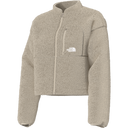 The North Face - Extreme Pile 2 full-zip Jacket-pbf da donna - Timeless Taupe - vista alternativa 2