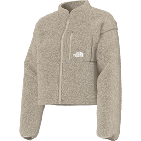 The North Face - Extreme Pile 2 full-zip Jacket-pbf da donna - Timeless Taupe - vista alternativa 2