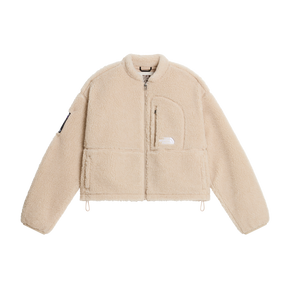 The North Face - Extreme Pile 2 full-zip Jacket-pbf da donna - Beige - vista principale