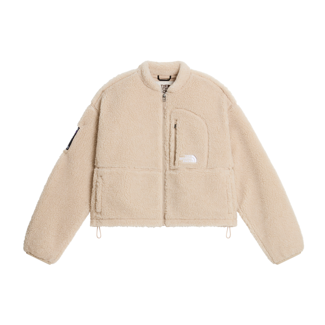 The North Face - Extreme Pile 2 full-zip Jacket-pbf da donna - Timeless Taupe - vista principale