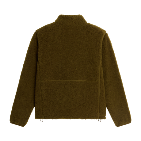 The North Face - Extreme Pile 2 full-zip Jacket Caraway Seed da uomo - TNFBLK/BRNNRABL - vista alternativa 1