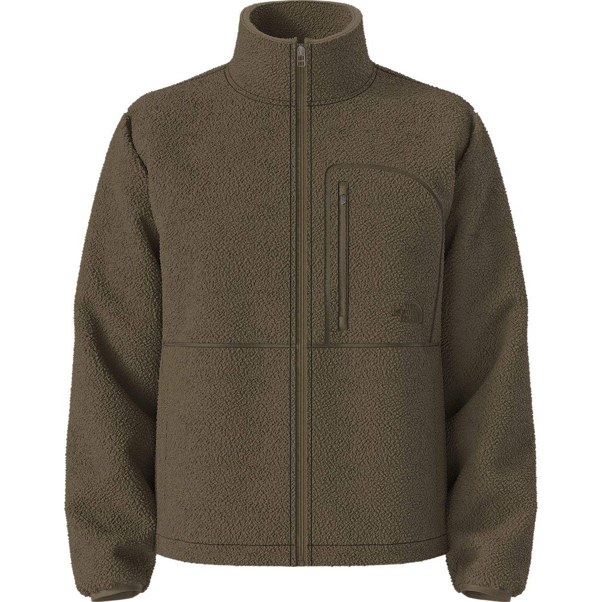 The North Face - Extreme Pile 2 full-zip Jacket Caraway Seed da uomo - TNFBLK/BRNNRABL - vista alternativa 10