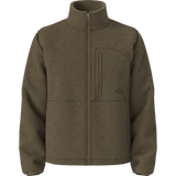 The North Face - Extreme Pile 2 full-zip Jacket Caraway Seed da uomo - TNFBLK/BRNNRABL - vista alternativa 10