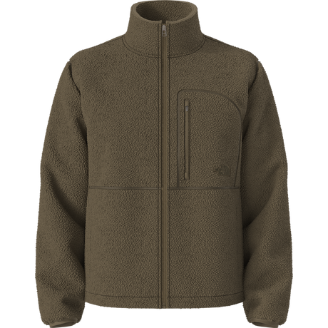 The North Face - Extreme Pile 2 full-zip Jacket Caraway Seed da uomo - TNFBLK/BRNNRABL - vista alternativa 10