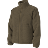 The North Face - Extreme Pile 2 full-zip Jacket Caraway Seed da uomo - TNFBLK/BRNNRABL - vista alternativa 12