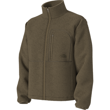The North Face - Extreme Pile 2 full-zip Jacket Caraway Seed da uomo - TNFBLK/BRNNRABL - vista alternativa 12