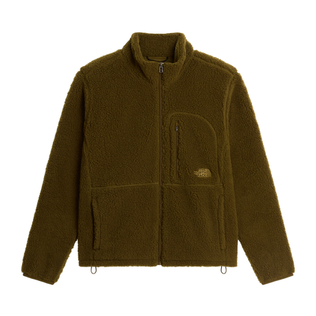 The North Face - Extreme Pile 2 full-zip Jacket Caraway Seed da uomo - TNFBLK/BRNNRABL - vista principale