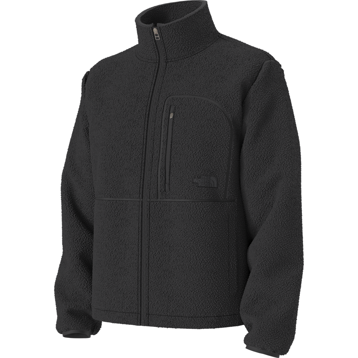 The North Face - Extreme Pile 2 full-zip Jacket Caraway Seed da uomo - TNF BLACK - vista alternativa 2
