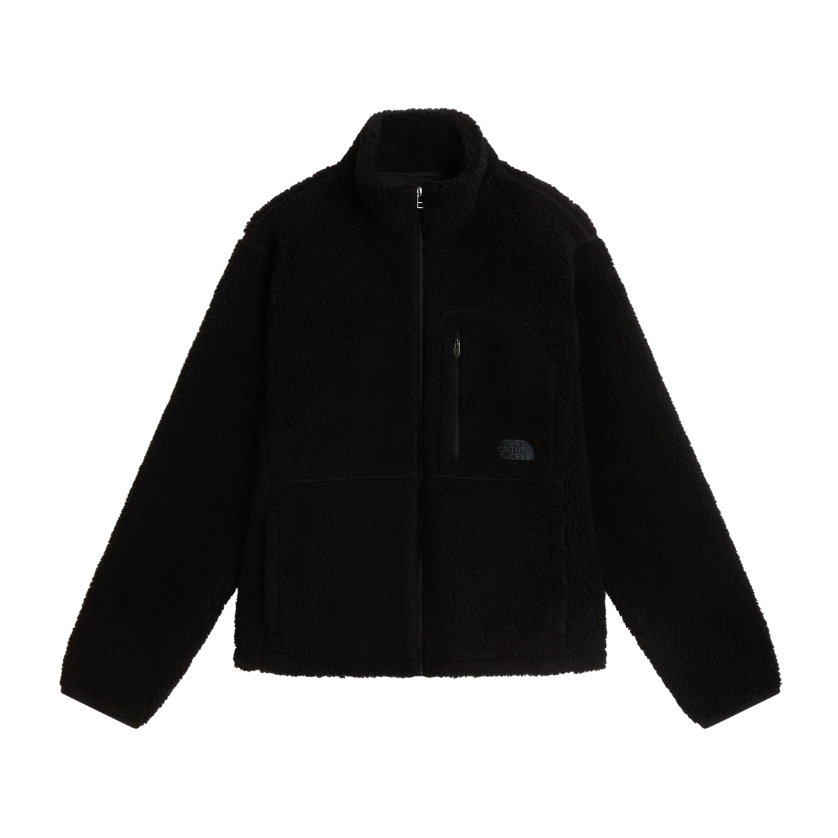 The North Face - Extreme Pile 2 full-zip Jacket Caraway Seed da uomo - TNF BLACK - vista principale