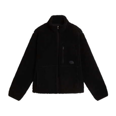 The North Face - Extreme Pile 2 full-zip Jacket Caraway Seed da uomo - TNF BLACK - vista principale