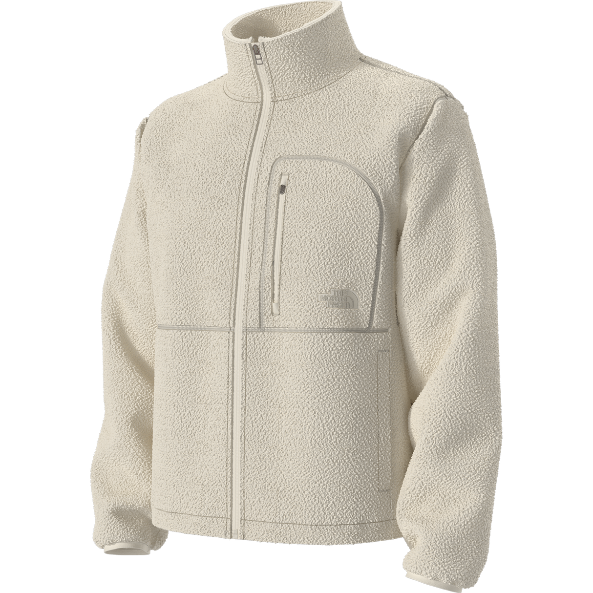 The North Face - Extreme Pile 2 full-zip Jacket Caraway Seed da uomo - WHITE DUNE - vista alternativa 2