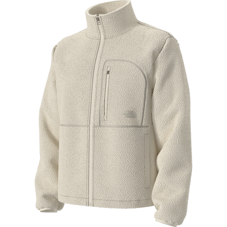The North Face - Extreme Pile 2 full-zip Jacket Caraway Seed da uomo - WHITE DUNE - vista alternativa 2