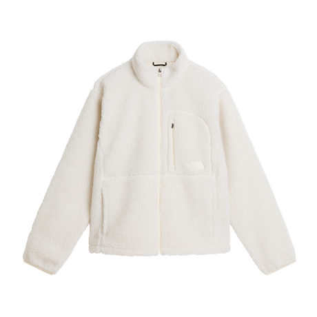 The North Face - Extreme Pile 2 full-zip Jacket Caraway Seed da uomo - WHITE DUNE - vista principale