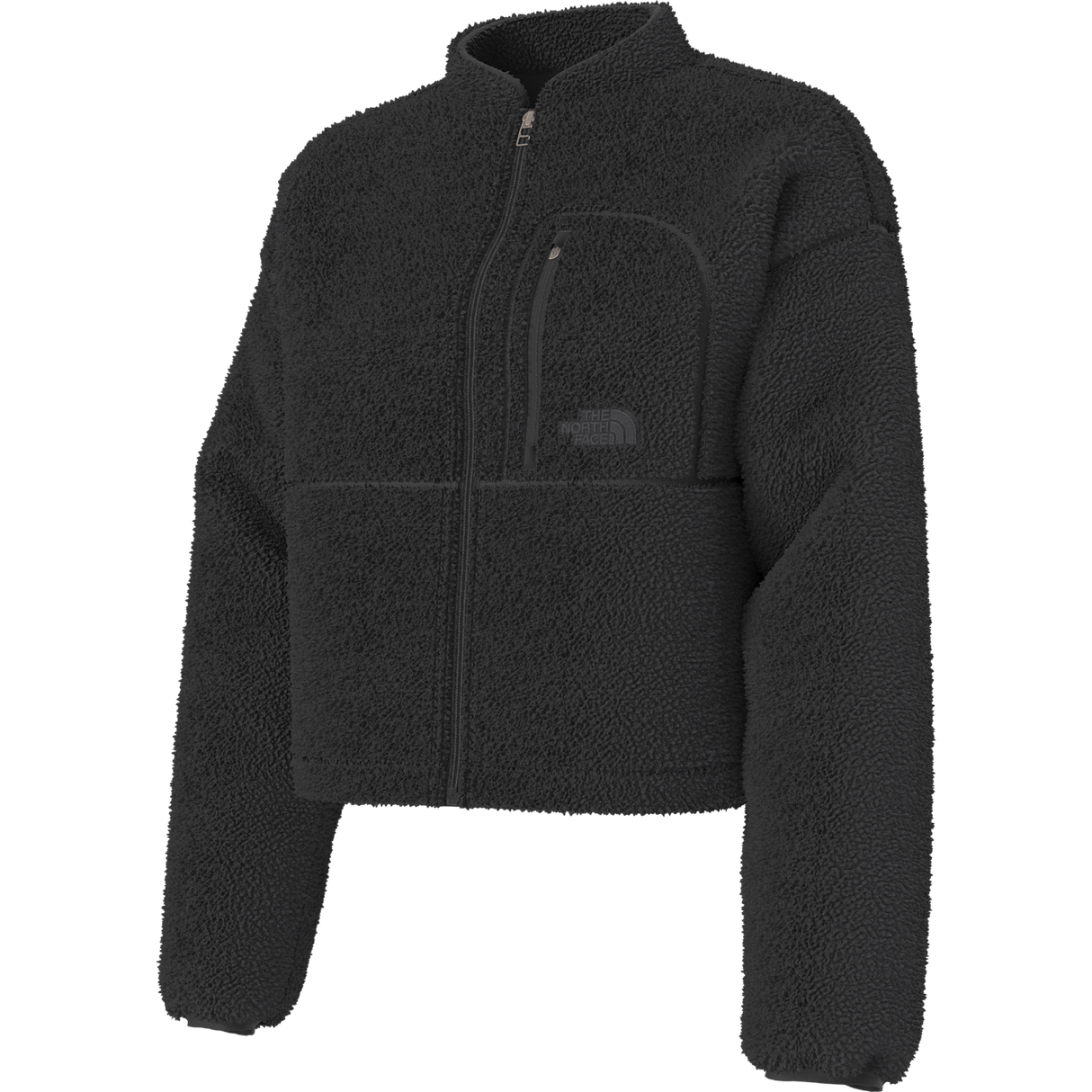 The North Face - Extreme Pile 2 full-zip Jacket da donna - TNF BLACK - vista alternativa 2