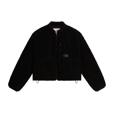 The North Face - Extreme Pile 2 full-zip Jacket da donna - TNF BLACK - vista principale