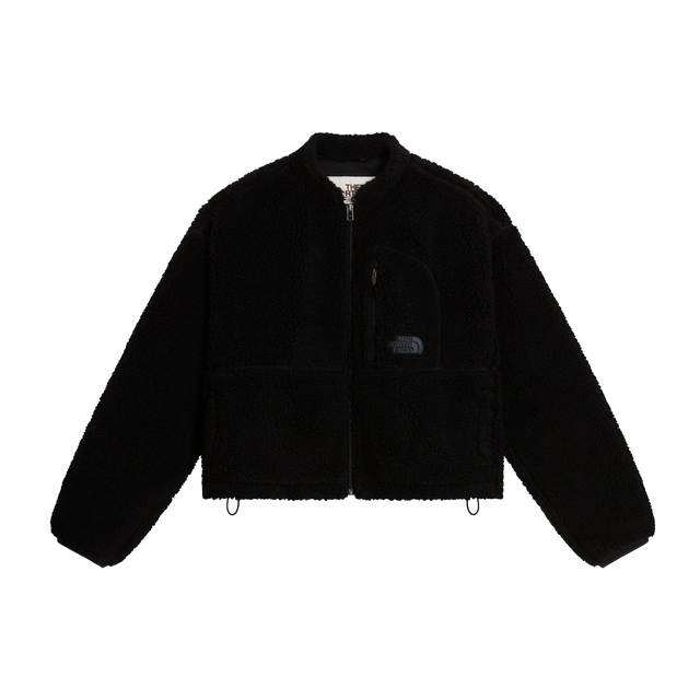 The North Face - Extreme Pile 2 full-zip Jacket da donna - TNF BLACK - vista principale