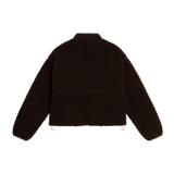 The North Face - Extreme Pile 2 full-zip Jacket da donna - Dark Chestnut - vista alternativa 1