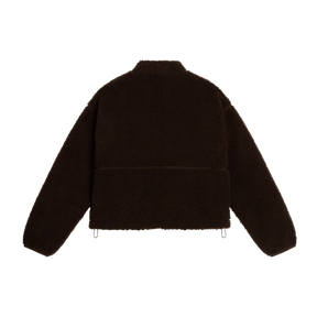 The North Face - Extreme Pile 2 full-zip Jacket da donna - Dark Chestnut - vista alternativa 1