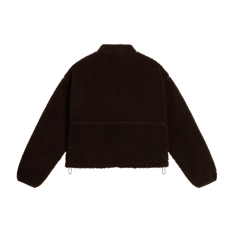 The North Face - Extreme Pile 2 full-zip Jacket da donna - Dark Chestnut - vista alternativa 1