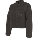 The North Face - Extreme Pile 2 full-zip Jacket da donna - Dark Chestnut - vista alternativa 2