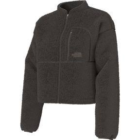 The North Face - Extreme Pile 2 full-zip Jacket da donna - Dark Chestnut - vista alternativa 2
