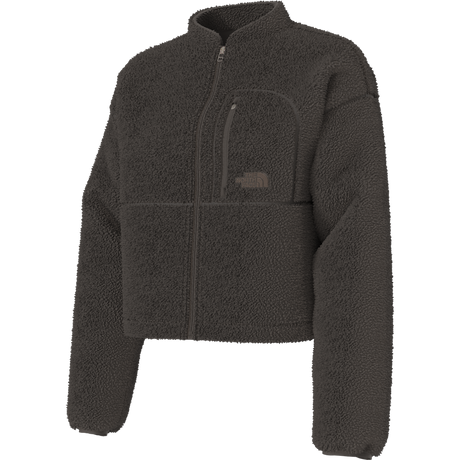 The North Face - Extreme Pile 2 full-zip Jacket da donna - Dark Chestnut - vista alternativa 2