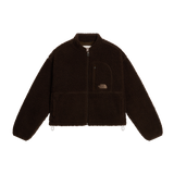 The North Face - Extreme Pile 2 full-zip Jacket da donna - Dark Chestnut - vista principale
