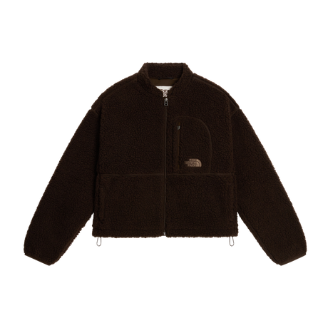 The North Face - Extreme Pile 2 full-zip Jacket da donna - Dark Chestnut - vista principale