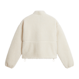 The North Face - Extreme Pile 2 full-zip Jacket da donna - WHITE DUNE - vista alternativa 1