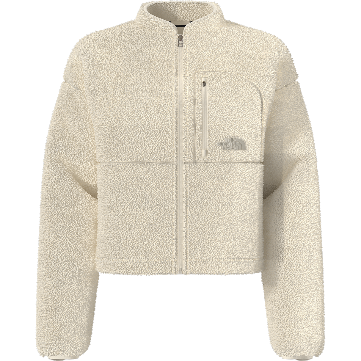 The North Face - Extreme Pile 2 full-zip Jacket da donna - WHITE DUNE - vista alternativa 10