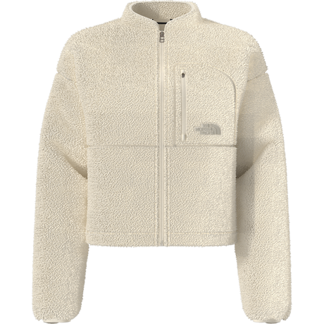The North Face - Extreme Pile 2 full-zip Jacket da donna - WHITE DUNE - vista alternativa 10