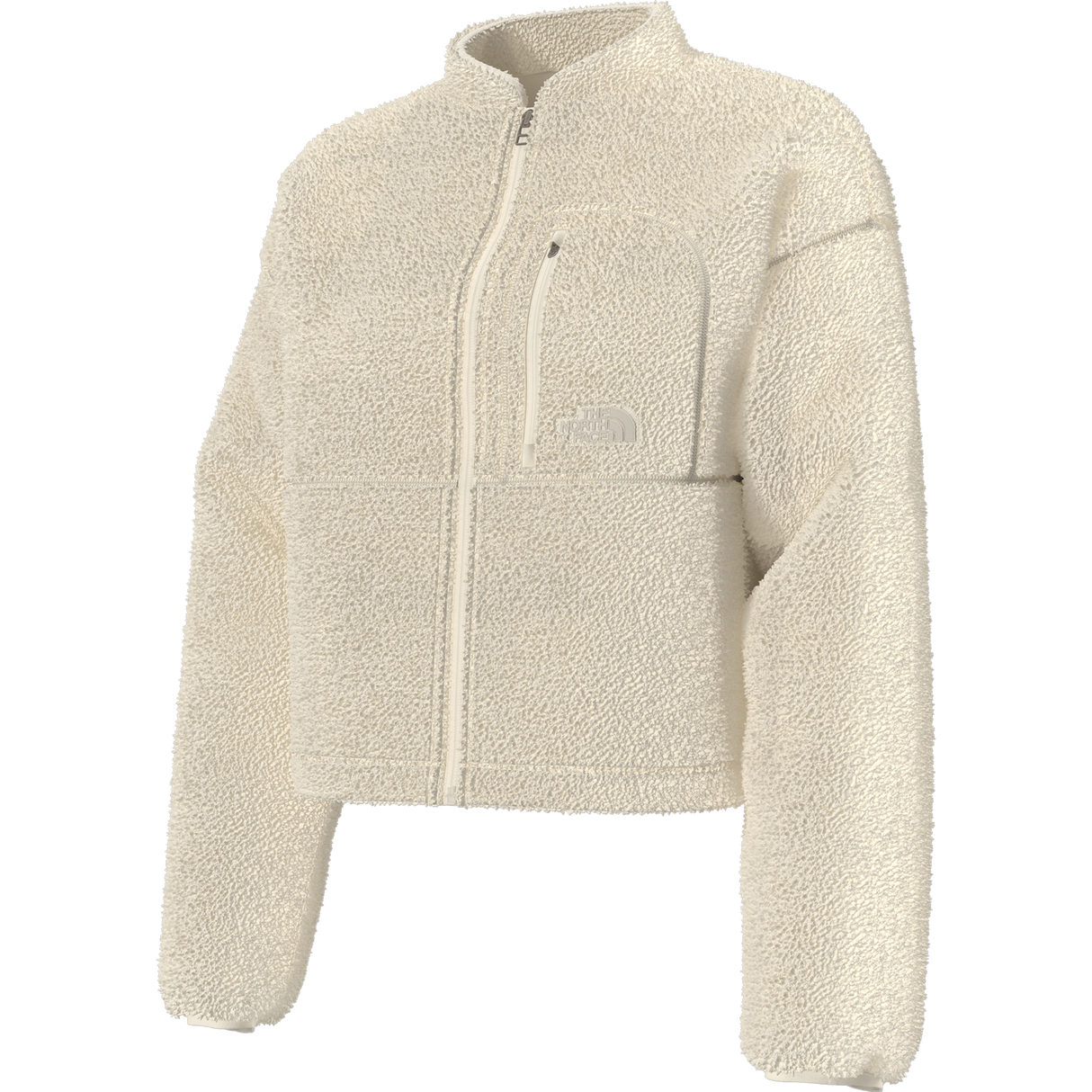 The North Face - Extreme Pile 2 full-zip Jacket da donna - WHITE DUNE - vista alternativa 12
