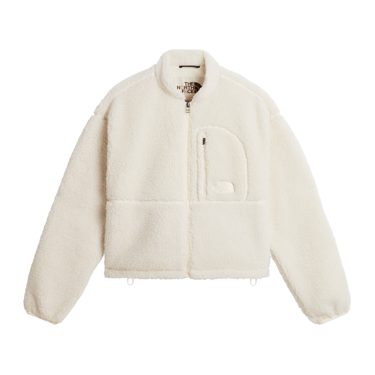 The North Face - Extreme Pile 2 full-zip Jacket da donna - WHITE DUNE - vista principale