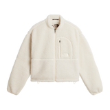 The North Face - Extreme Pile 2 full-zip Jacket da donna - WHITE DUNE - vista principale
