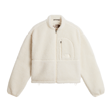 The North Face - Extreme Pile 2 full-zip Jacket da donna - WHITE DUNE - vista principale