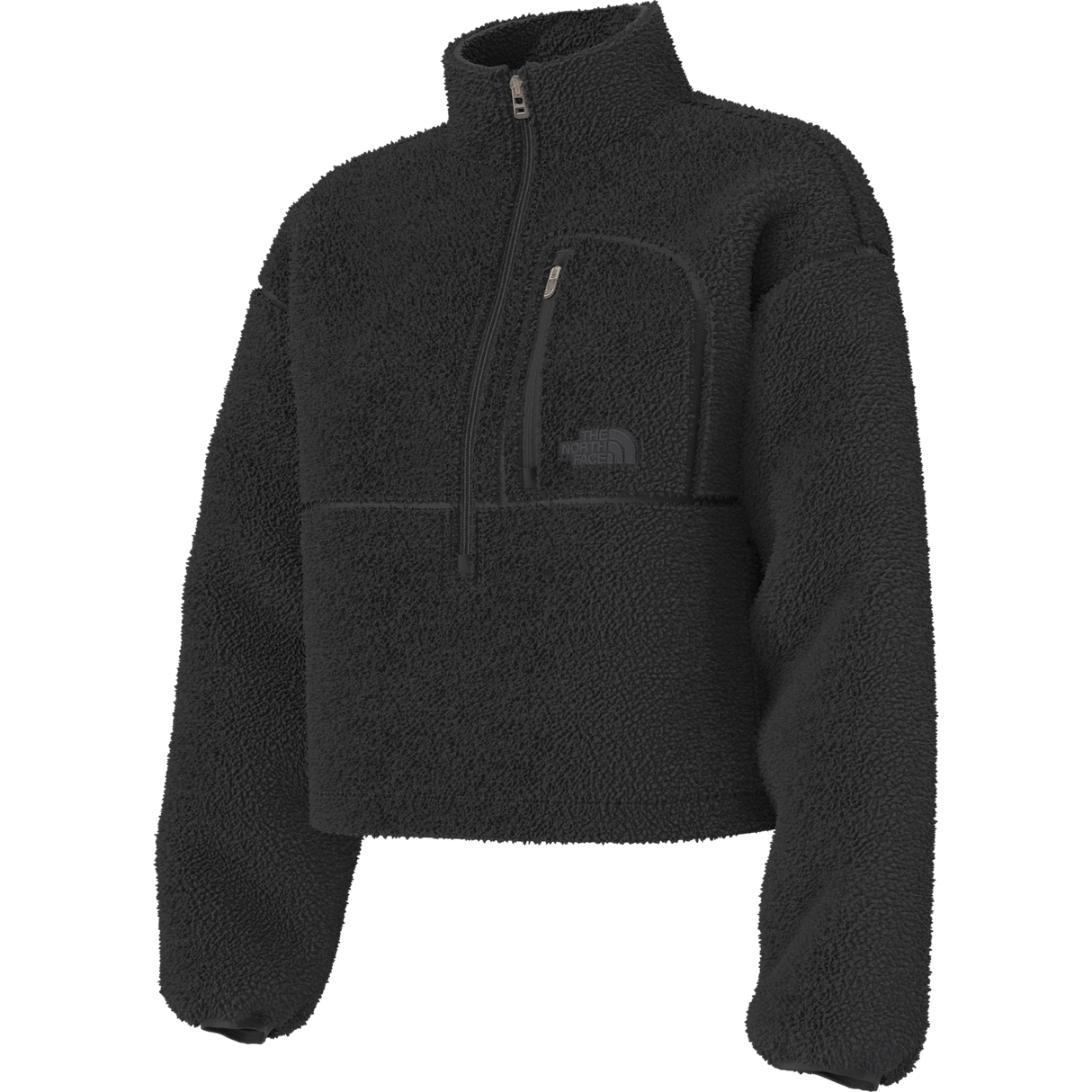 The North Face - Extreme Pile 2 Pullover da donna - TNF BLACK - vista alternativa 2